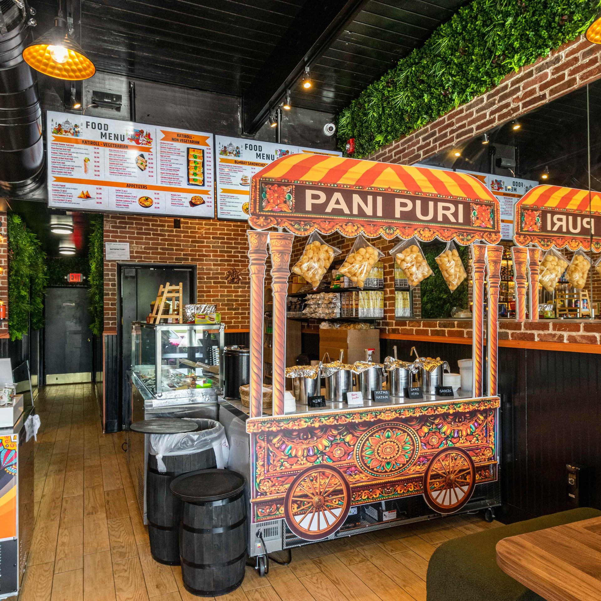 Live Pani Puri at Your Table
