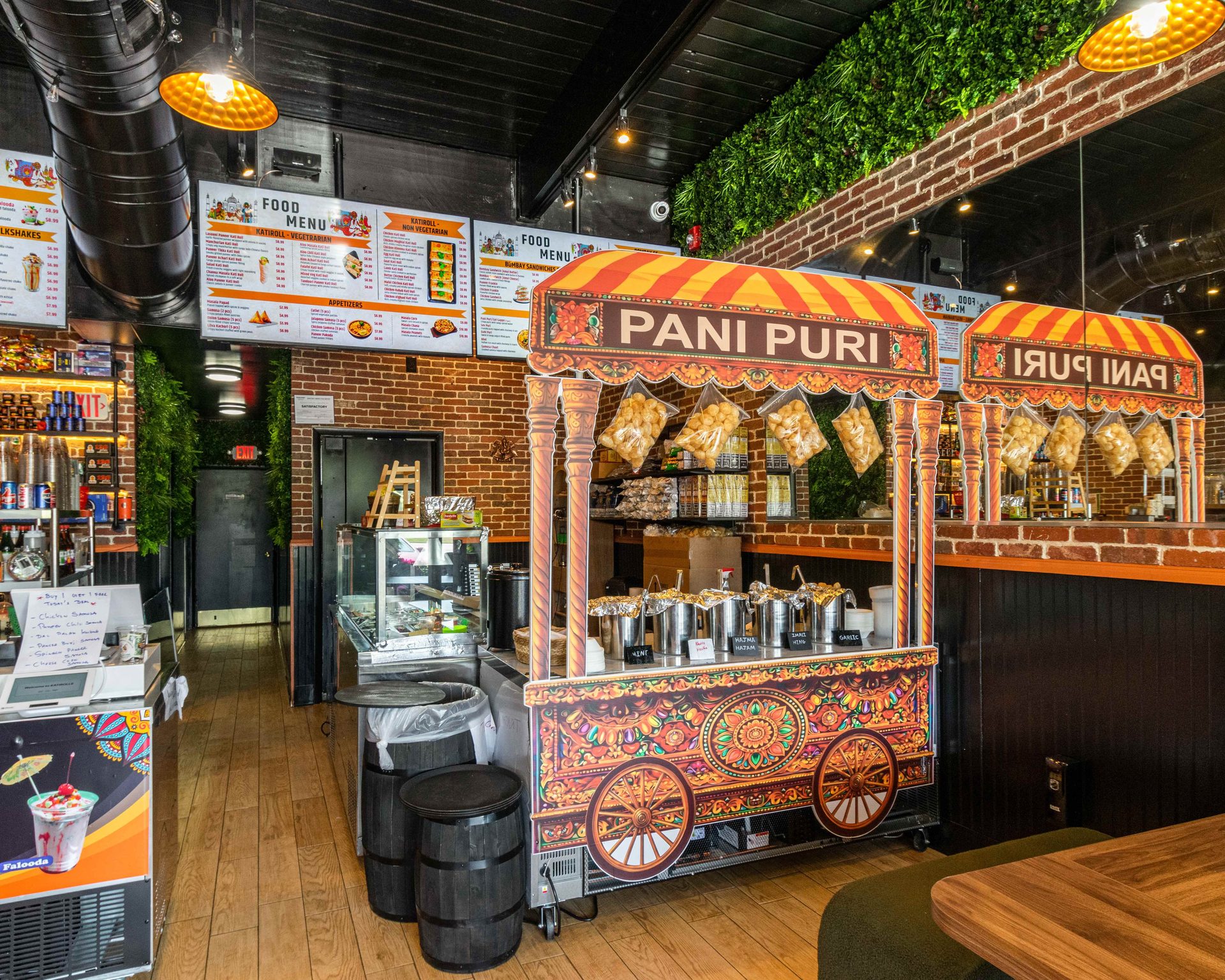 Live Pani Puri at Your Table