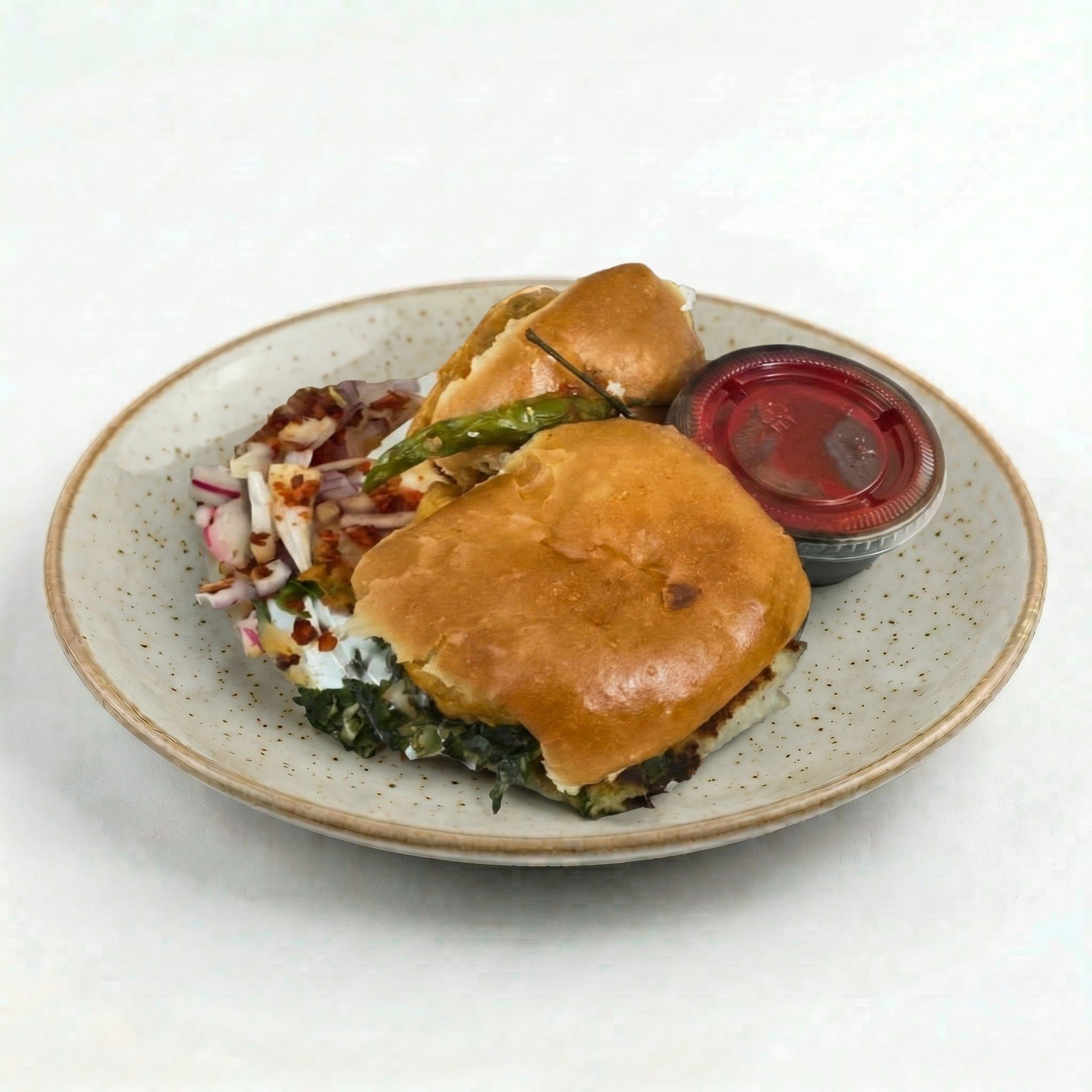 Vada Pav.