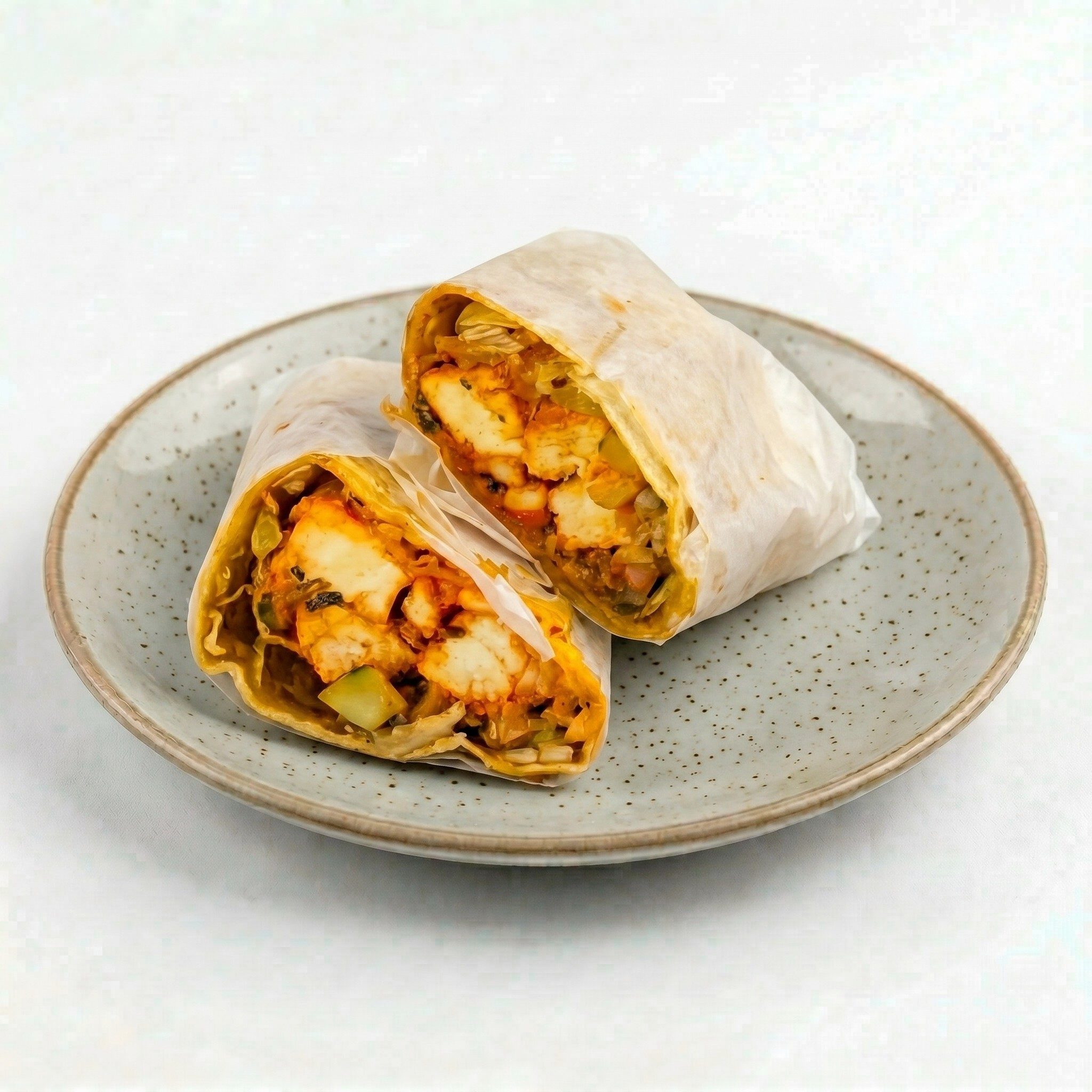 Paneer Frankie.