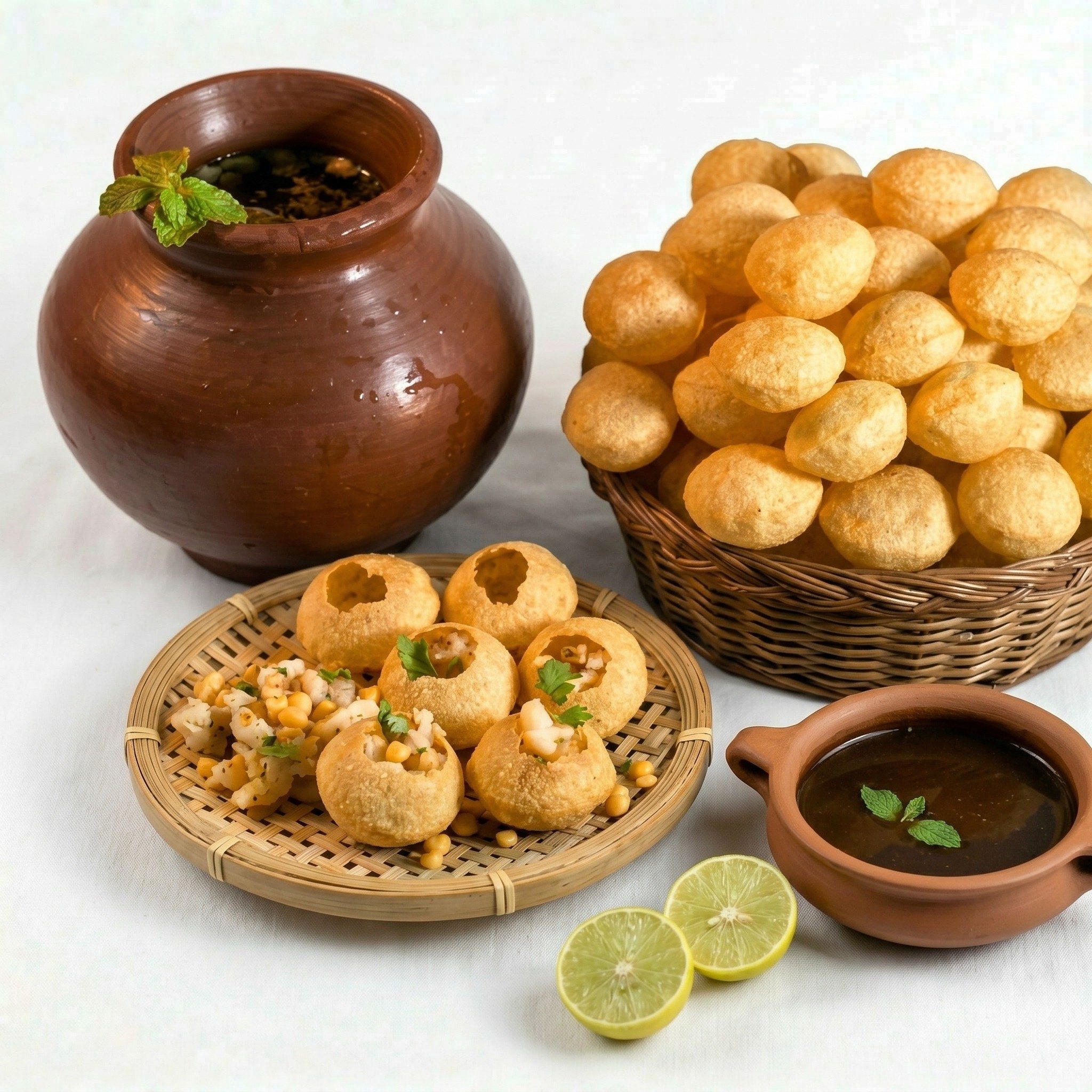 Pani Puri / Gol Gappe.