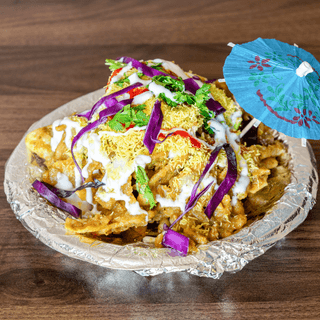 Aloo Papdi Chaat