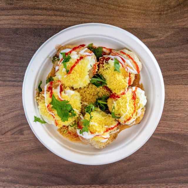 Dahi Puri.